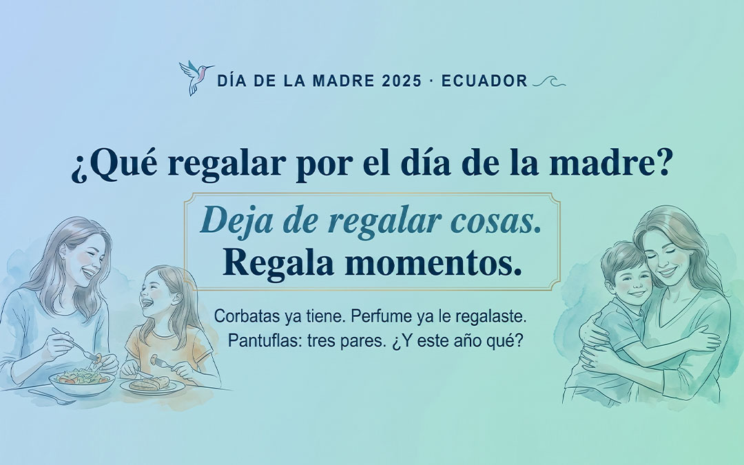 Qué regalar por el día de la madre?